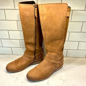 Teva Tan Leather Winter Boots